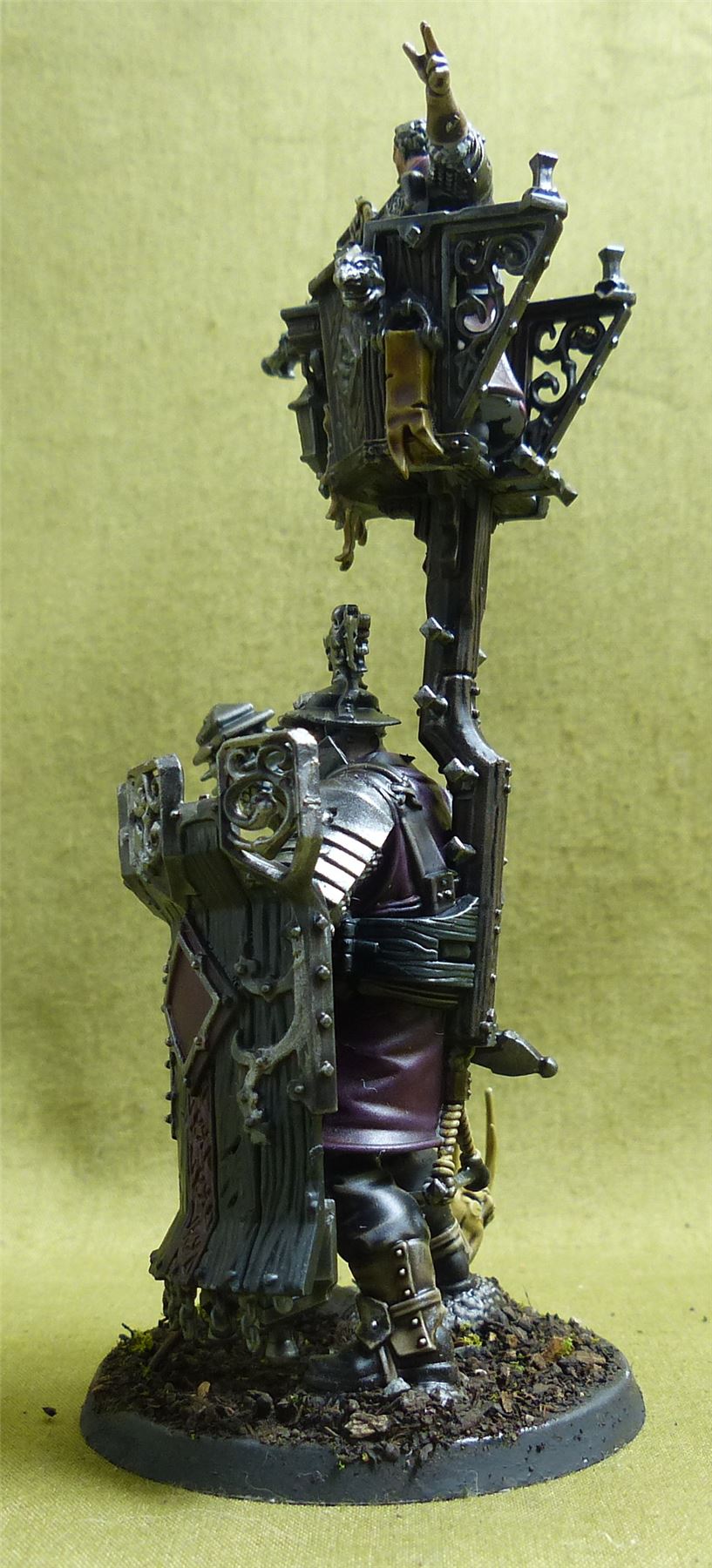 Fusil-Major on Ogor Warhulk painted - Cities of Sigmar - Warhammer AoS #185