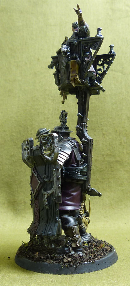 Fusil-Major on Ogor Warhulk painted - Cities of Sigmar - Warhammer AoS #185