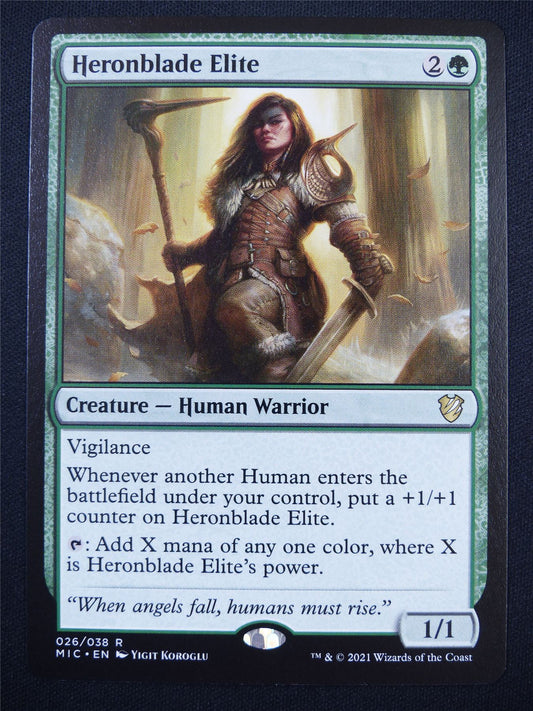Heroblade Elite - MIC - Mtg Card #5QX