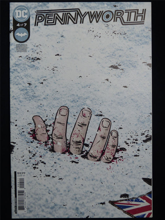 PENNYWORTH #4 - DC Comic #3LQ
