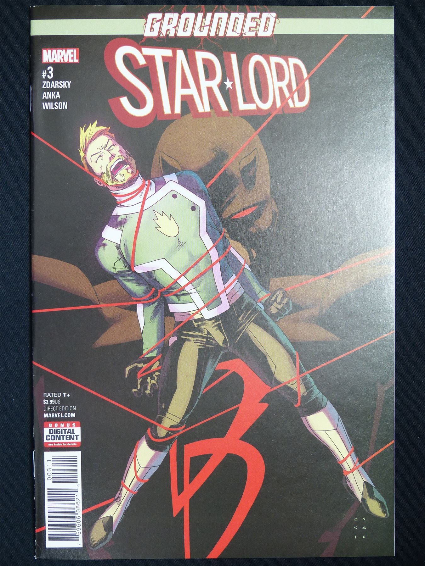 STAR-LORD #3 Grounded - Marvel Comic #1BF