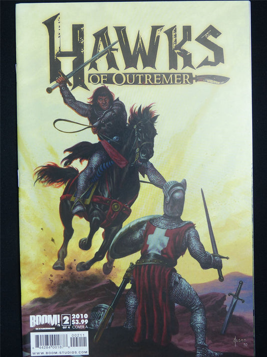 HAWKS of Outremer #2 Cvr A - Boom! Comic #1CU