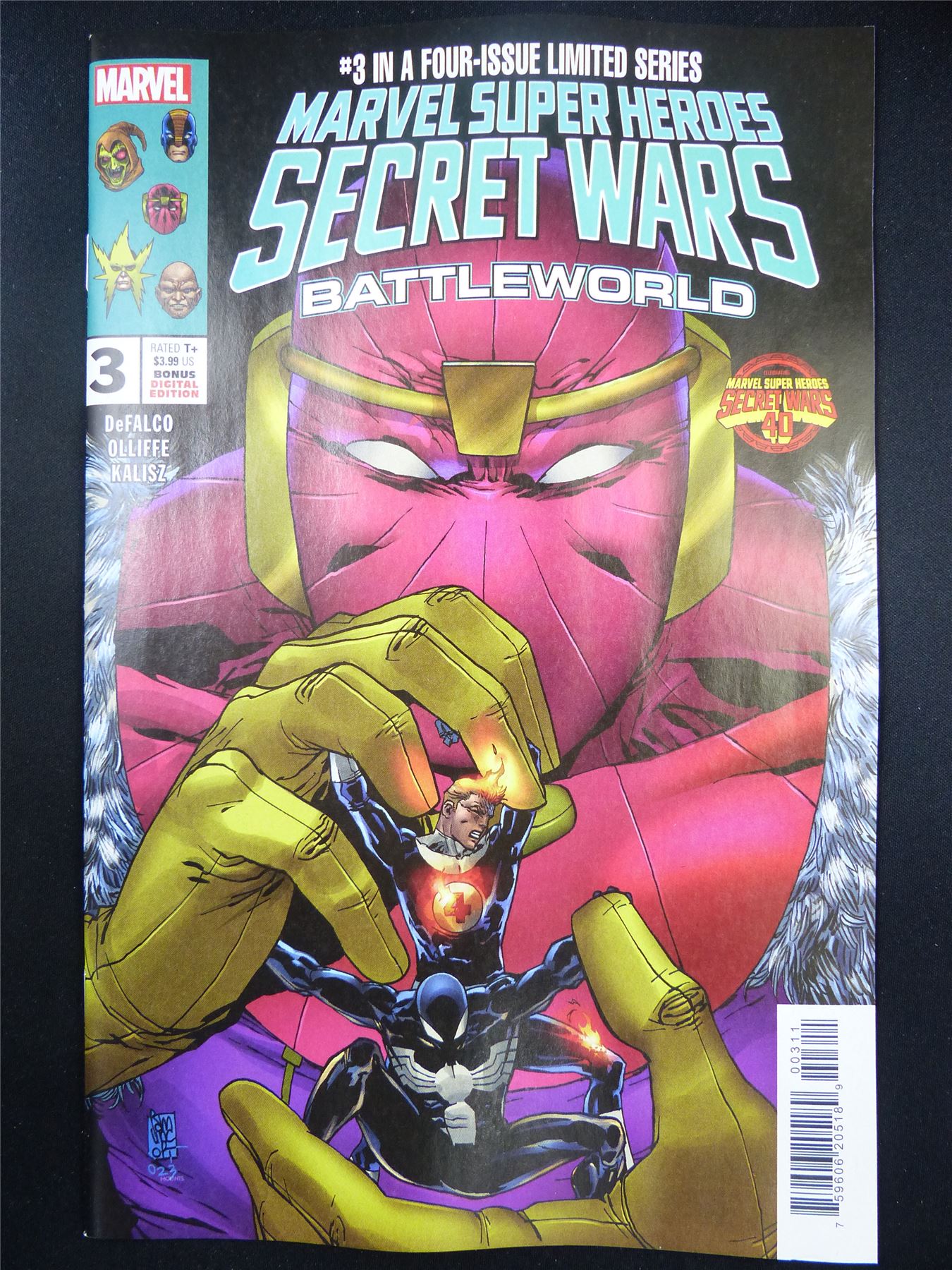 Marvel Super Heroes SECRET Wars: Battleworld #3 - Mar 2024 Marvel Comic #2PK