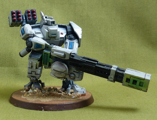 XV88 Broadside Battlesuit painted - Tau Empire - Warhammer 40K #2YT