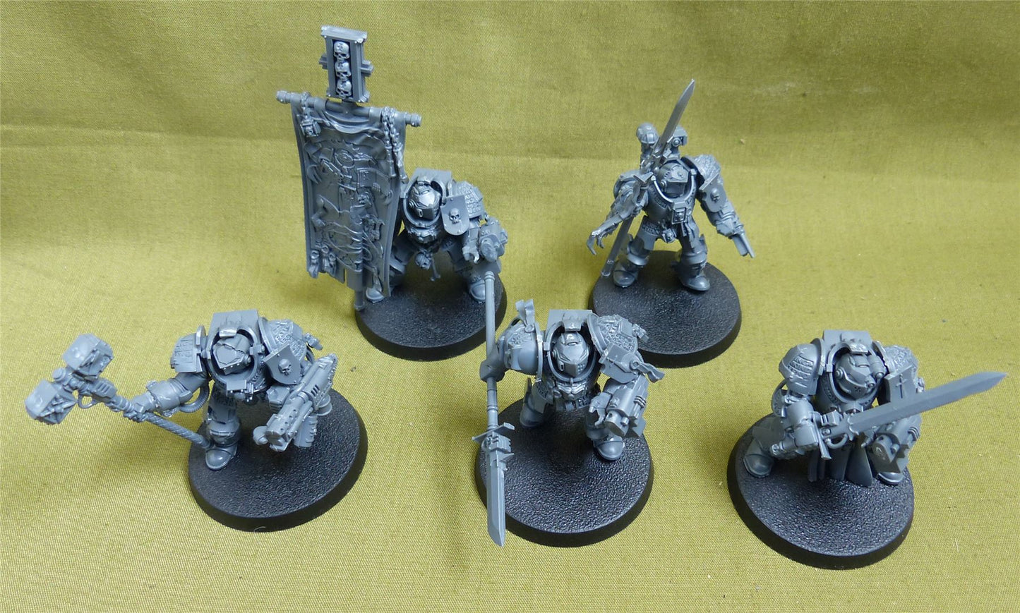 Terminator Squad - Grey Knights - Warhammer 40K #1BD