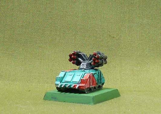 Classic Metal Whirlwind Tank painted - Astra Militarum - Warhammer Epic #4BI