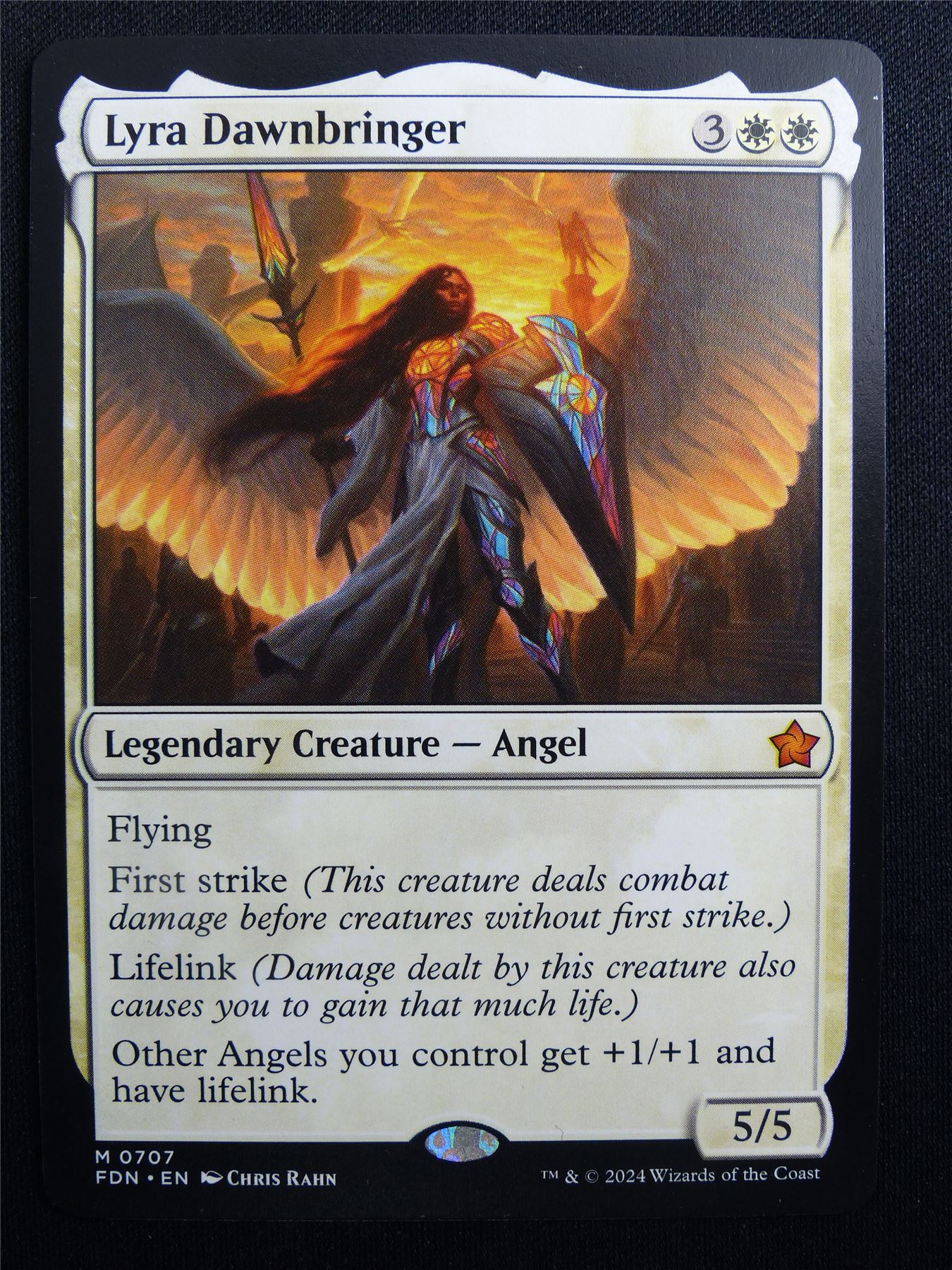Lyra Dawnbringer - FDN - Mtg Card #3GH