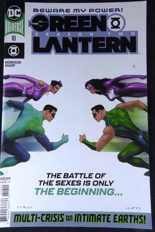 The GREEN Lantern Season 2 #10 - DC Comic #UM