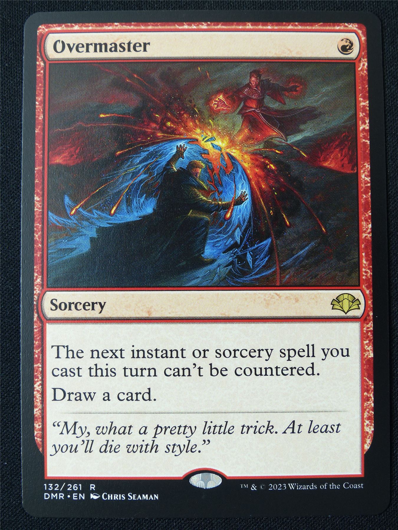 Overmaster - DMR - Mtg Card #26T