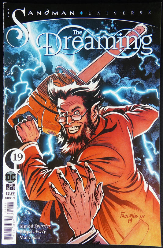 The Dreaming #19 - DC Comic #10K