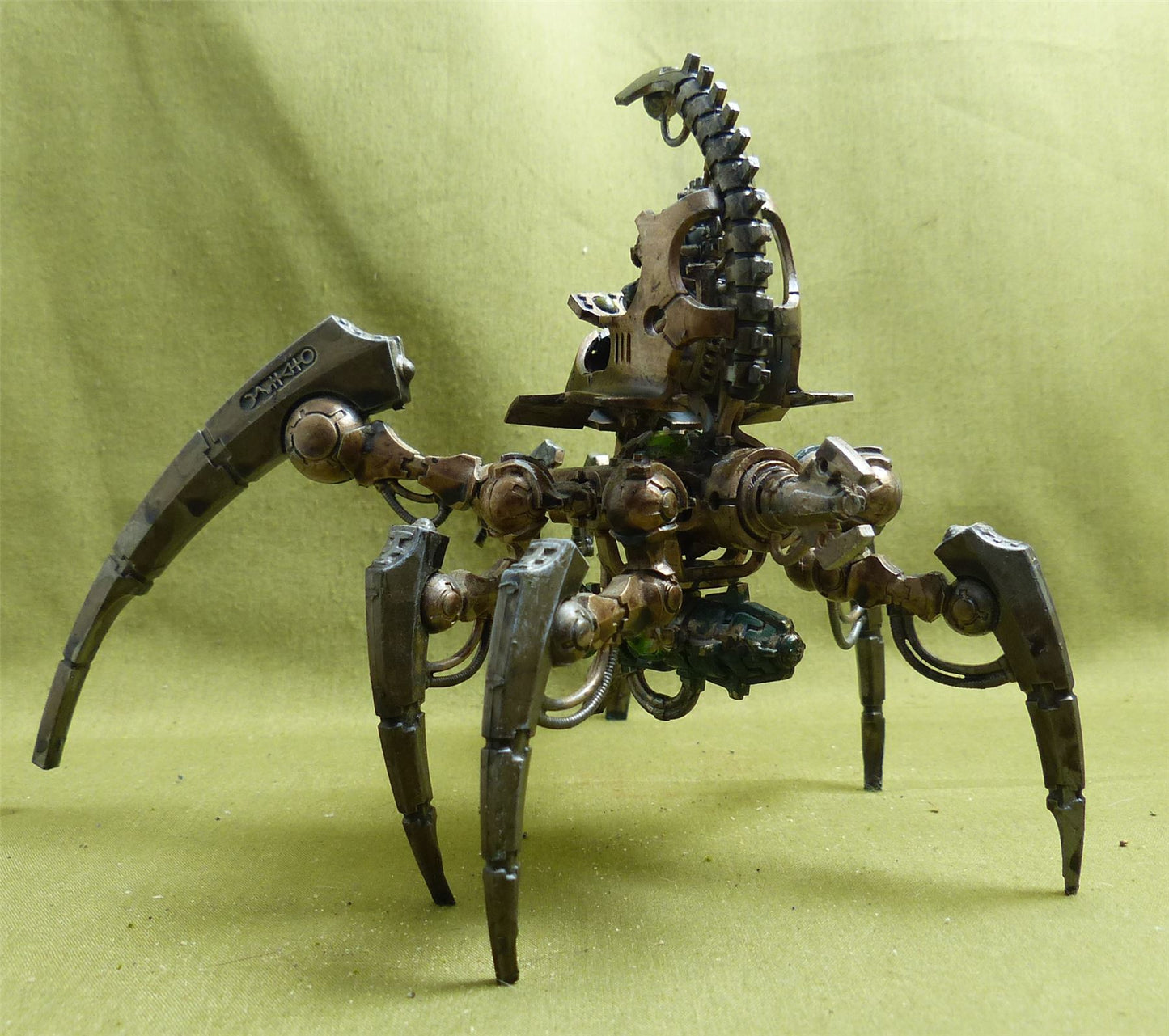 Triarch Stalker painted - Necrons - Warhammer 40K #1QG