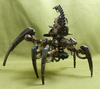 Triarch Stalker painted - Necrons - Warhammer 40K #1QG