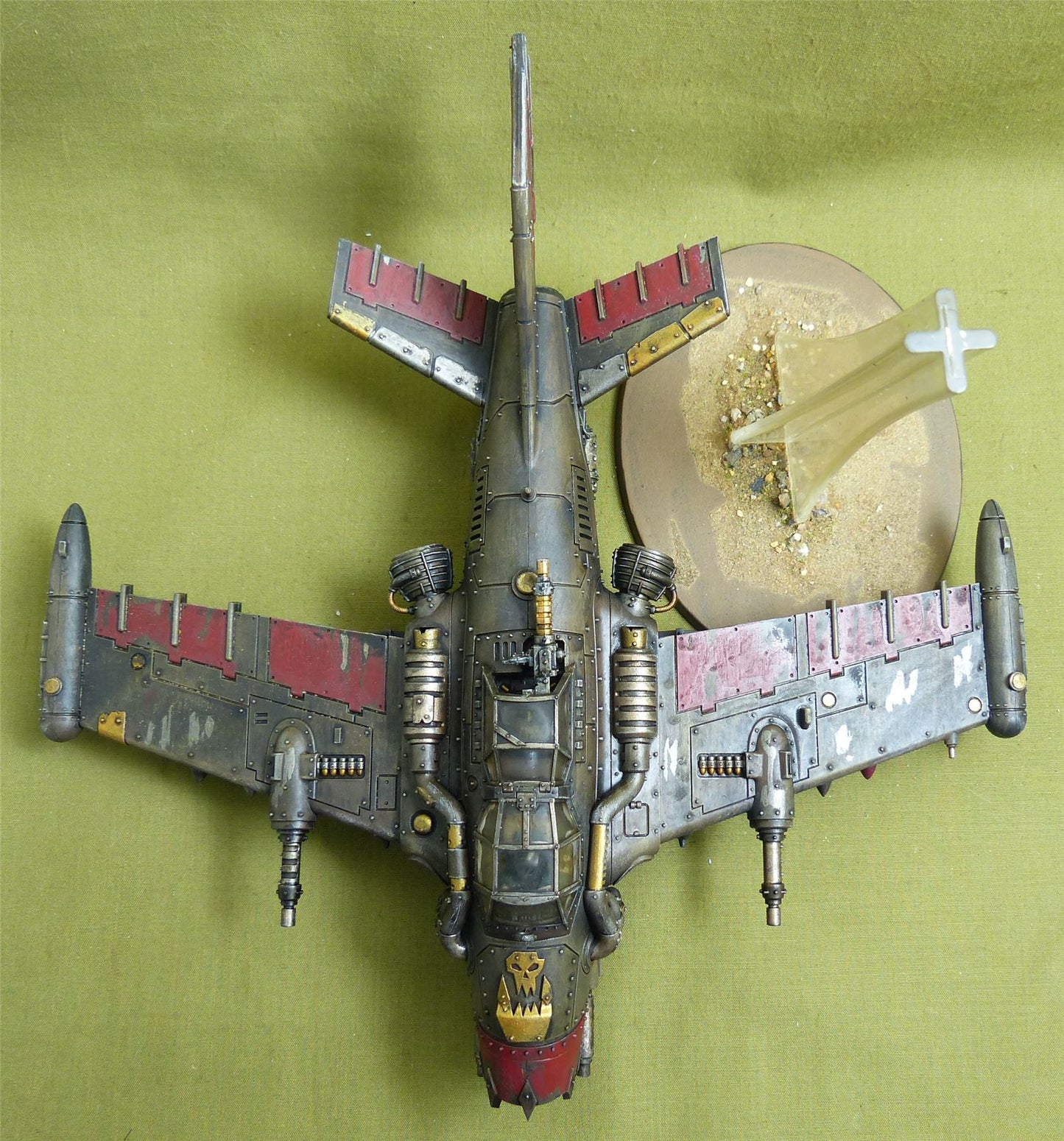Blitza-Bommer painted - Orks - Warhammer 40K #5O