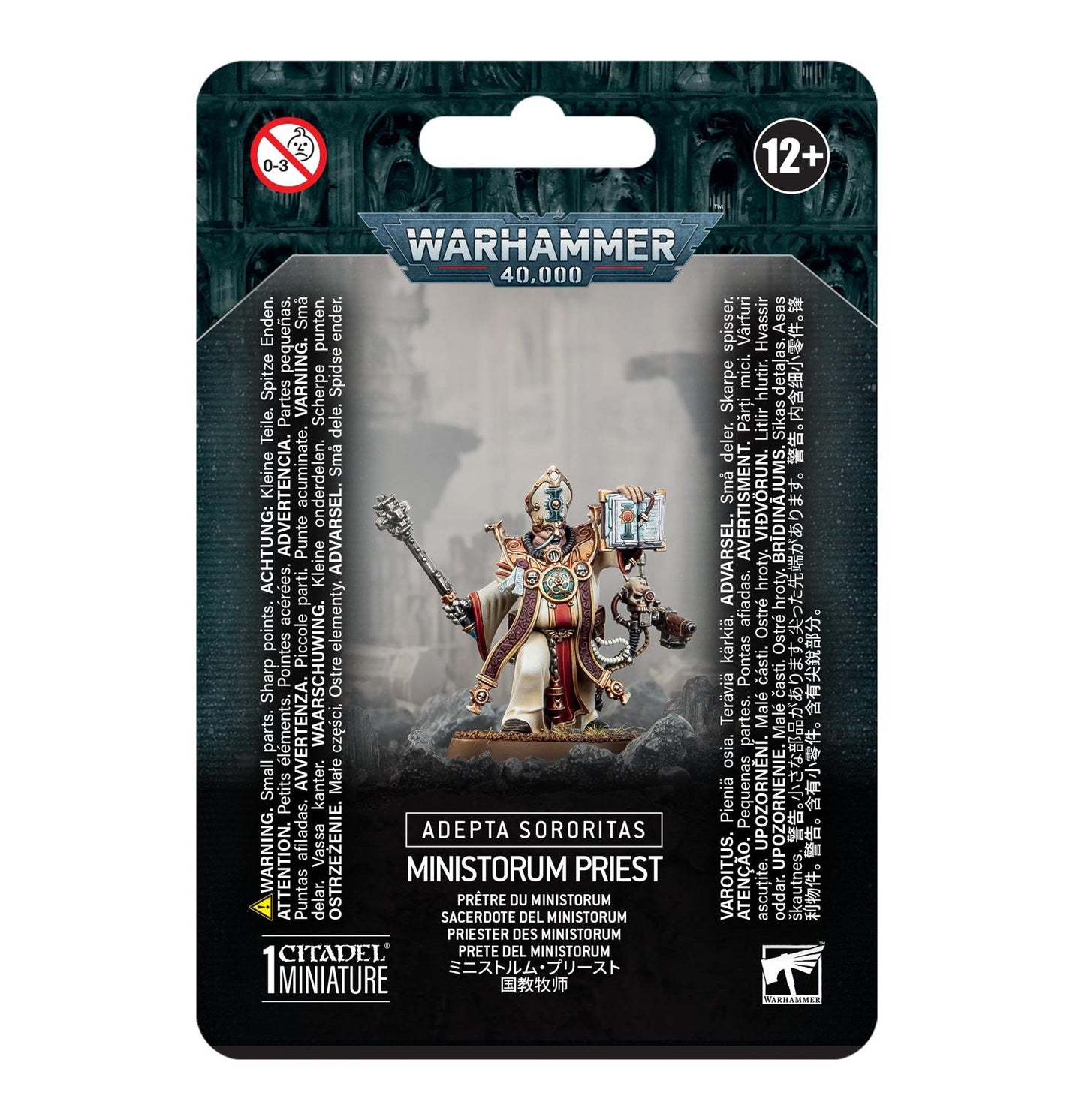 Ministorum Priest - Adepta Sororitas - Warhammer 40k - Available from 24/08/24