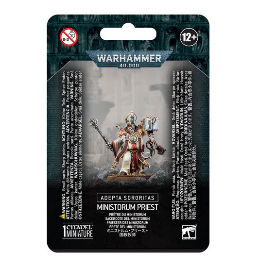 Ministorum Priest - Adepta Sororitas - Warhammer 40k - Available from 24/08/24