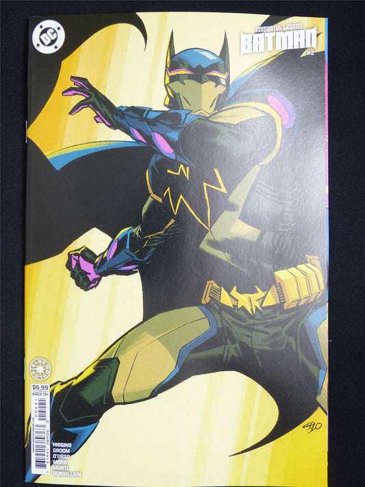 Immortal Legend BATMAN #2 Variant - Nov 2025 DC Comic #4GO