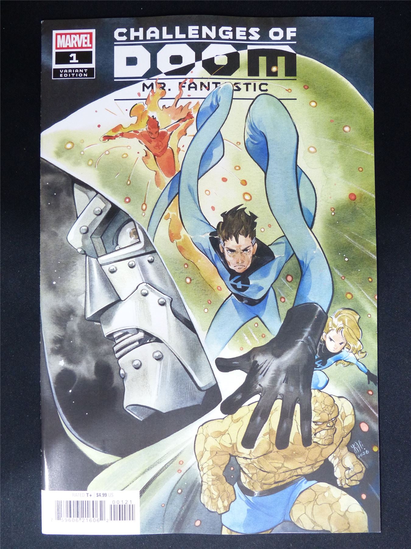 Challenges of DOOM: Mr Fantastic #1 Cvr B - Sep 2026 Marvel Comic #1U1