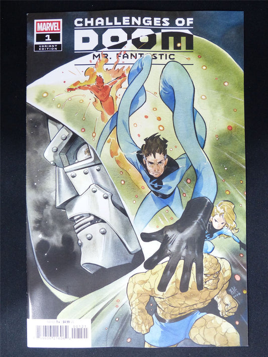Challenges of DOOM: Mr Fantastic #1 Cvr B - Sep 2026 Marvel Comic #1U1