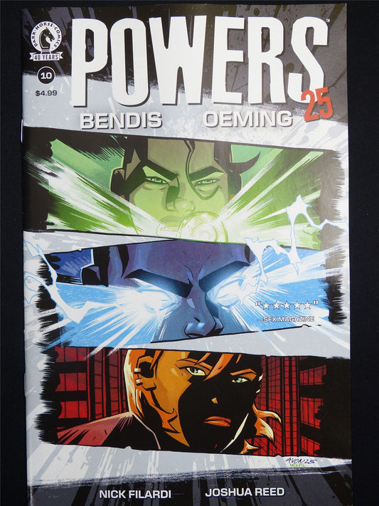 POWERS 25 #10 Cvr A - Jun 2026 Dark Horse Comic #1LG