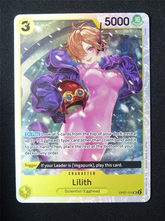 Lilith OP07 SR - One Piece Card #5QS