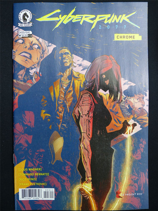 CYBERPUNK 2077: Chrome #3 Cvr A - May 2026 Dark Horse Comic #GS