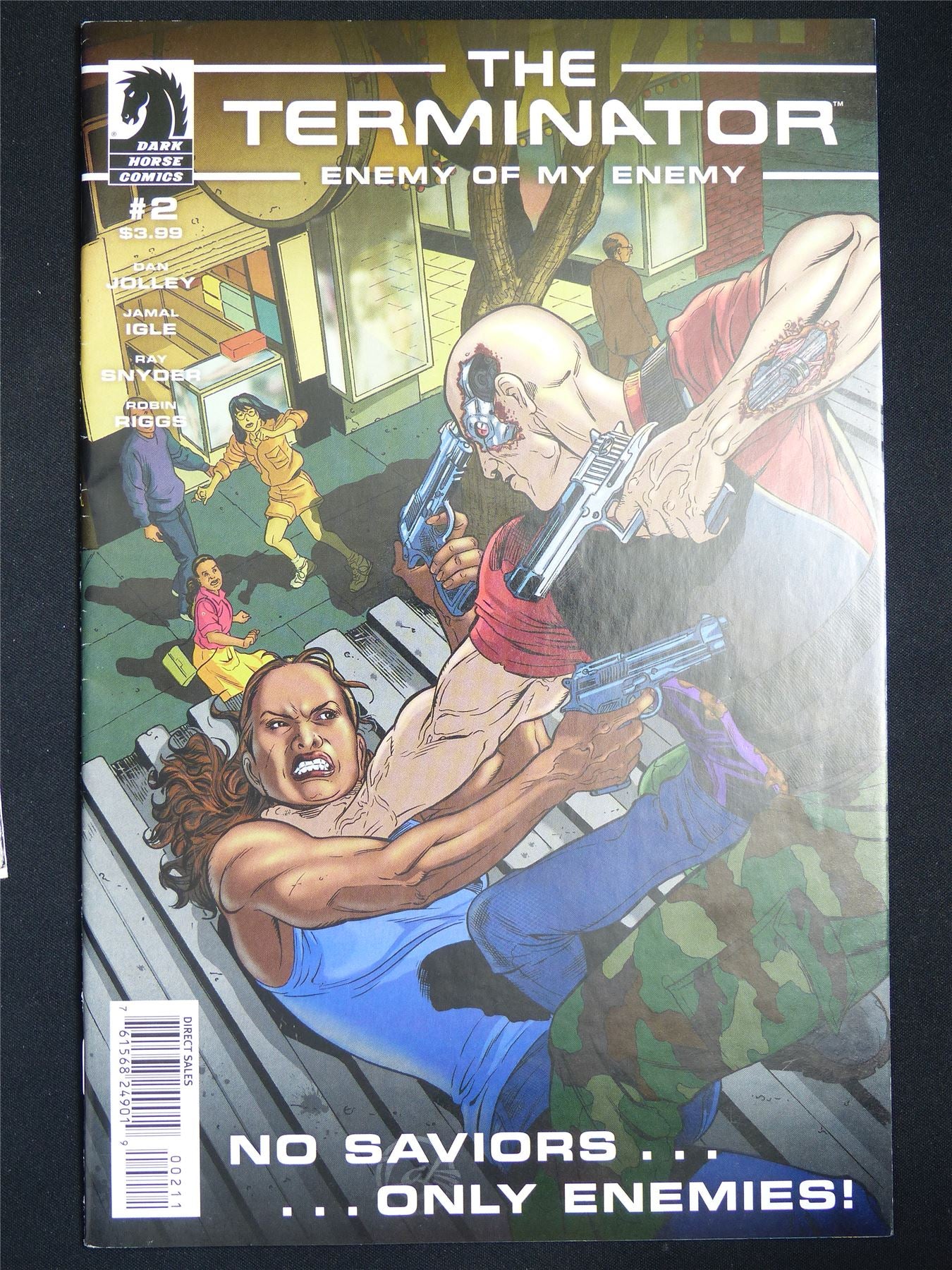 The TERMINATOR: Enemy of my Enemy #2 - Dark Horse Comic #DX