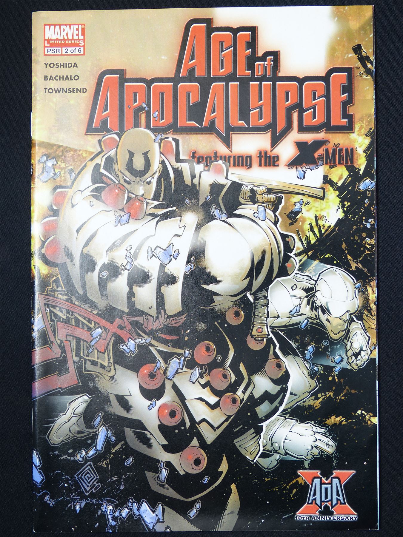 AGE of Apocalypse #2 - B&B Marvel Comic #1BA