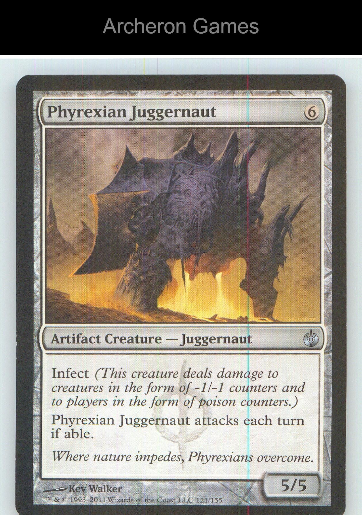 Phyrexian Juggernaut MBS 121 UC MTG Card NM/EX+