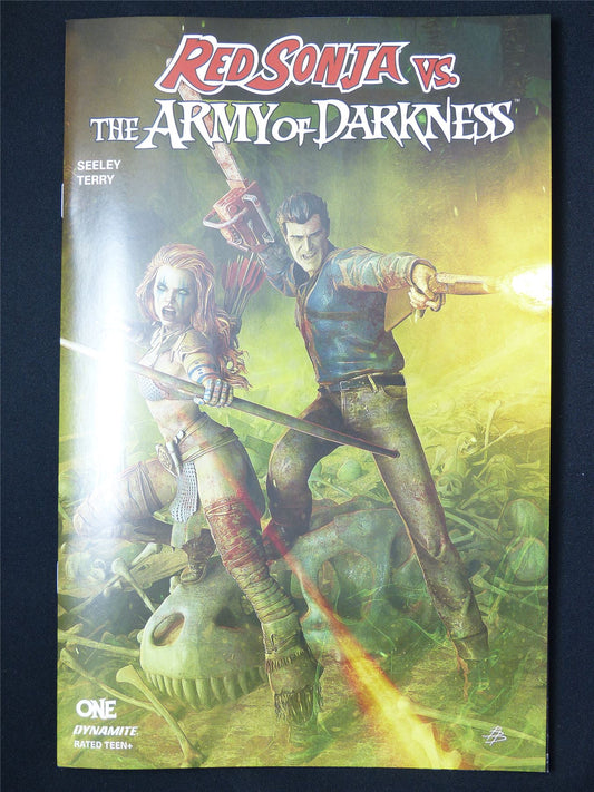RED Sonja vs The Army of Darkness #1 - May 2025 Dynamite Comic #311