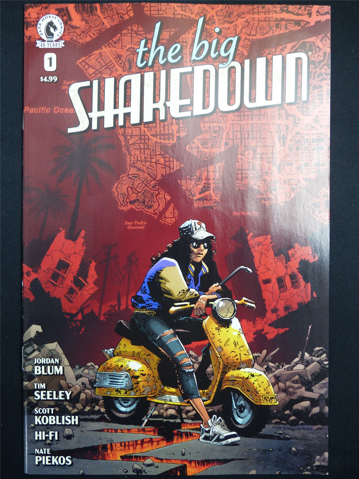 The BIG Shakedown #1 Cvr A - Sep 2026 Dark Horse Comic #486