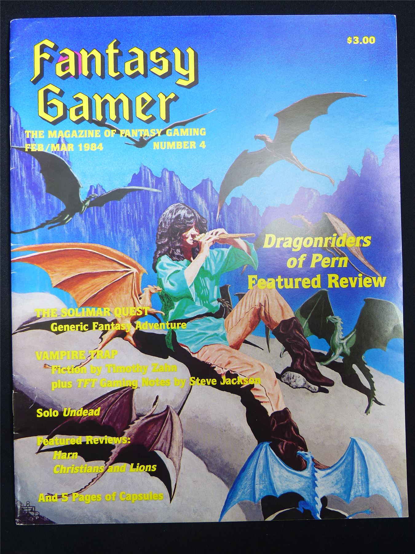 Fantasy Gamer #4 - Roleplaying Magazine #2SS