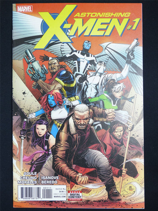 Astonishing X-MEN #1 - Marvel Comic #2B3