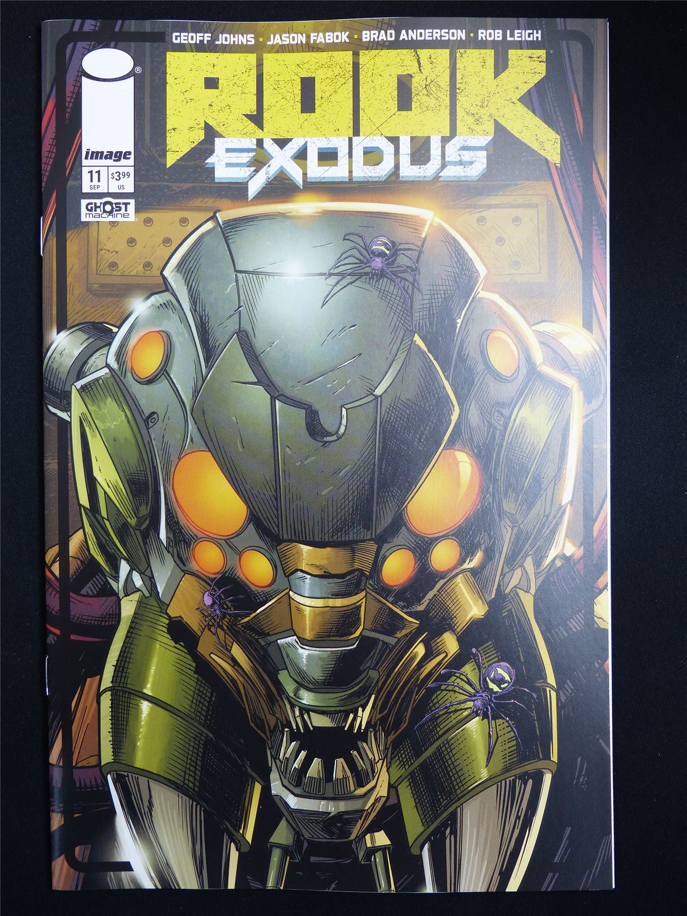 ROOK Exodus #11 Cvr B - Sep 2026 Image Comic #42C