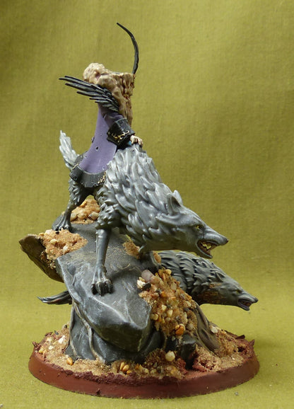 Belladamma Volga First of the Vyrkos painted - Soulblight Gravelords - Warhammer AoS #HR