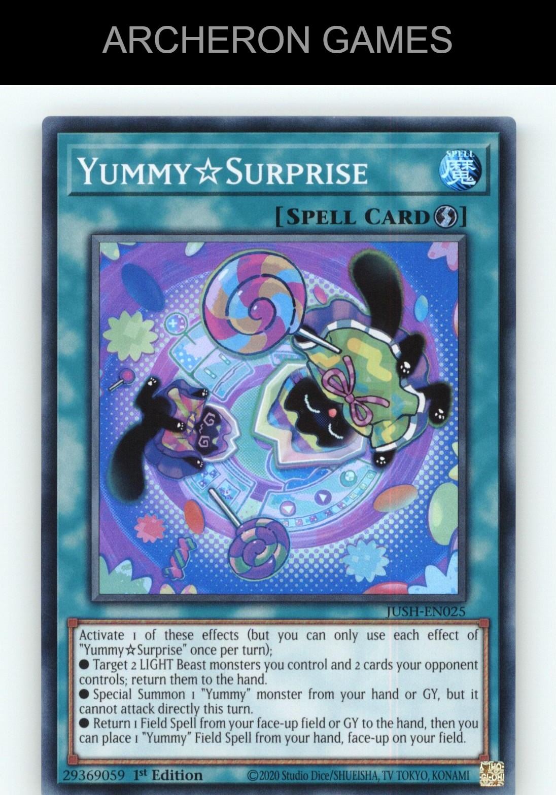 YummySurprise SR YUGIOH Card