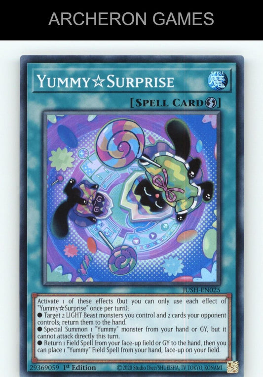 YummySurprise SR YUGIOH Card