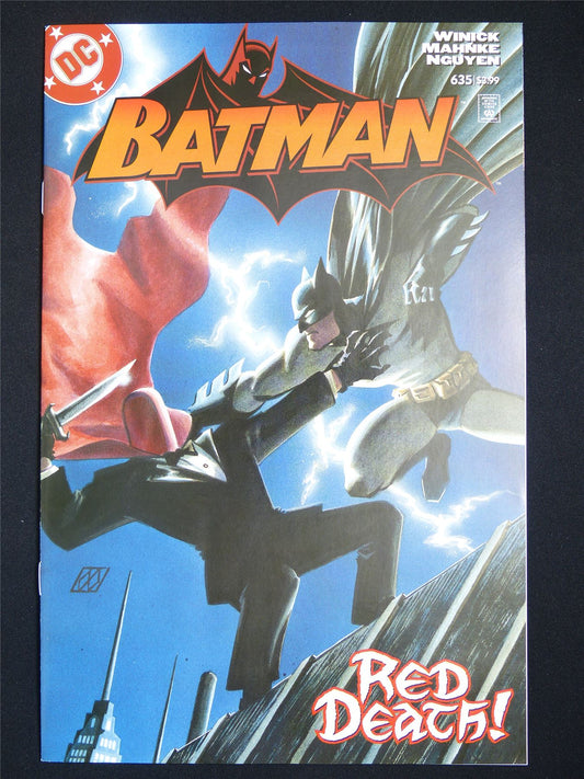 BATMAN #635 - DC Comic #63K