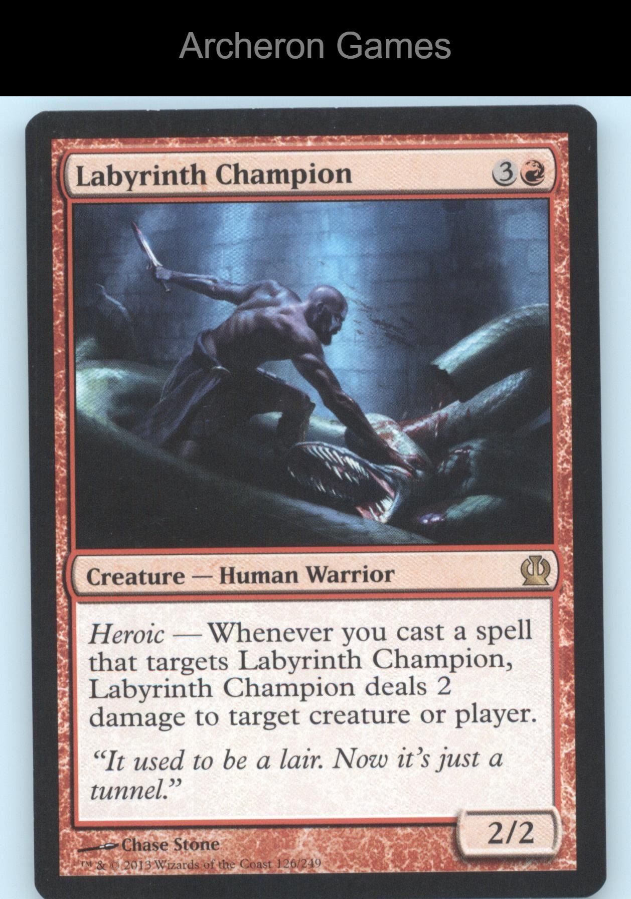 Labyrinth Champion 126 R MTG Card Theros