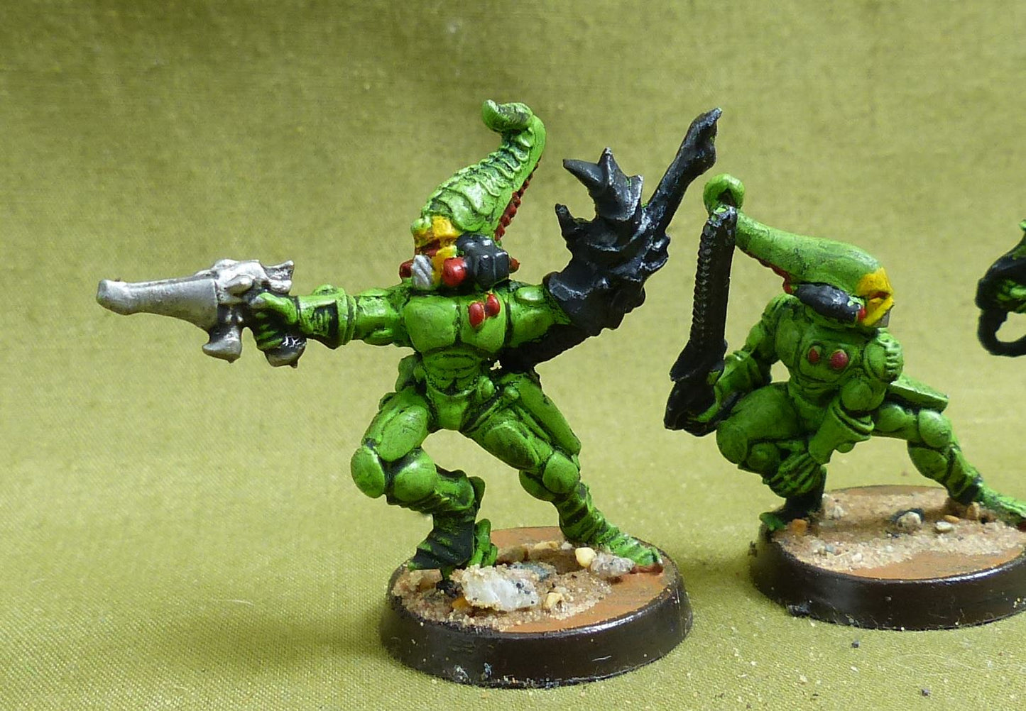 Classic Metal Eldar Scorpions painted - Aeldari - Warhammer 40K #5S9