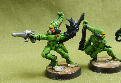 Classic Metal Eldar Scorpions painted - Aeldari - Warhammer 40K #5S9