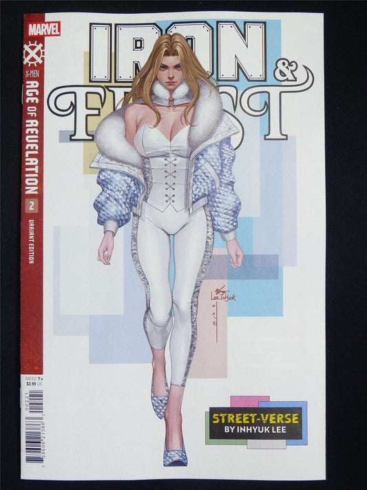 IRON & Frost #2 Age of Revelation Street Variant - Jan 2026 Marvel Comic #600