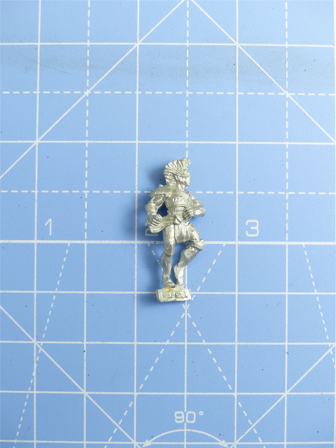 Wood Elf Player 3rd Edition Classic Metal - Warhammer Blood Bowl #SK