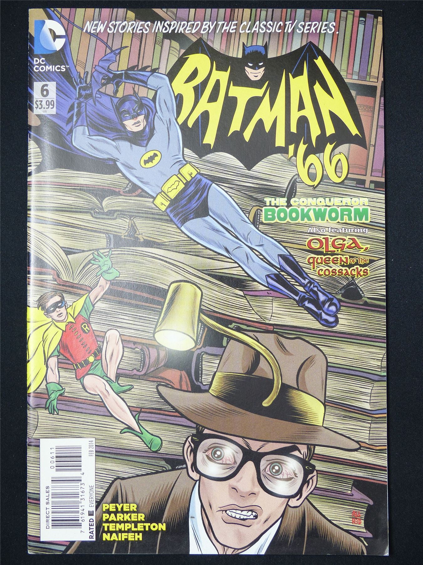 BATMAN '66 #6 - DC Comic #168