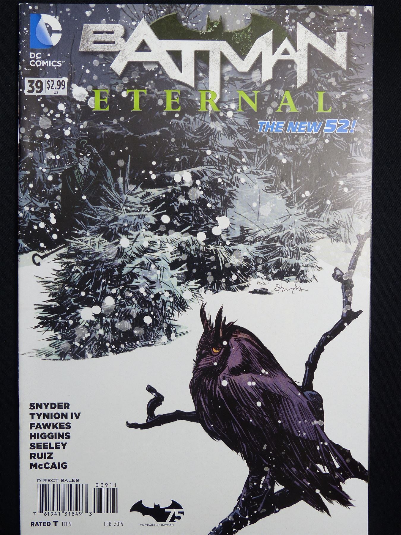 BATMAN Eternal #39 new 52! - DC Comic #3Q5