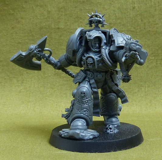 Captain in Terminator Armour - Space Marines - Warhammer 40K #519