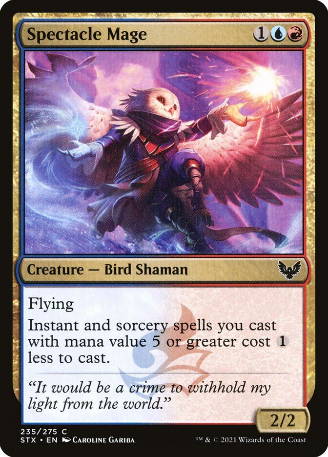 Spectacle Mage - Strixhaven: School of Mages stx