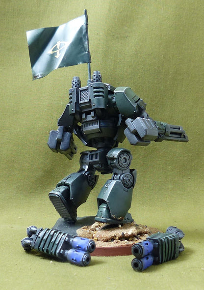 Contemptor Dreadnought Painted - Sons of Horus - Warhammer Horus Heresy #BL