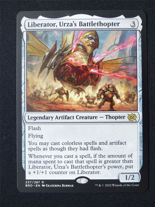 Liberator Urza's Battlethopter - BRO - Mtg Card #2UB