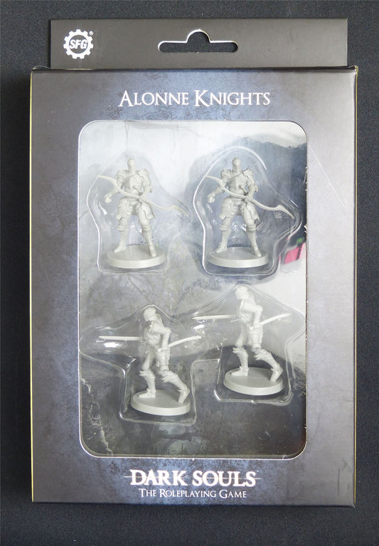 Alonne Knights - Dark Souls Roleplaying Game Miniatures #3KI