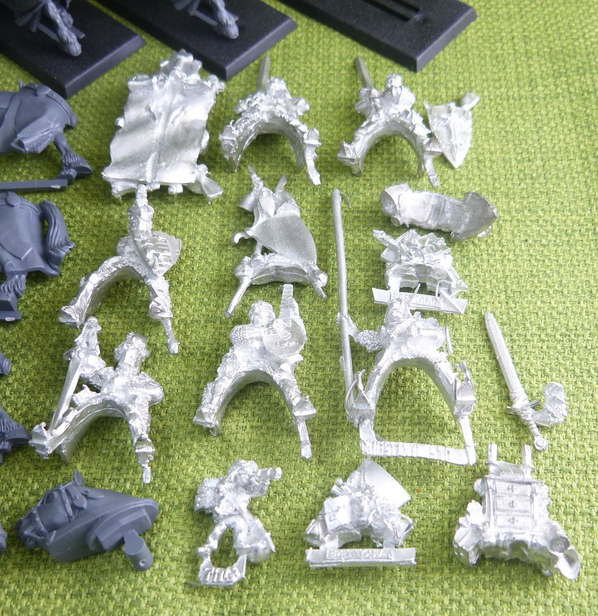 Bretonnia - Questing Knights - Metal - Warhammer AoS 40k #BL
